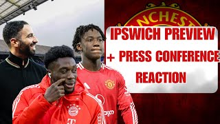 Who Should Start Against Ipswich  Davies Linked  Lewandoski Comments Ipswich Preview [upl. by Amargo]