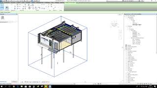 Fix  Section box not visible Revit [upl. by Ahsela549]