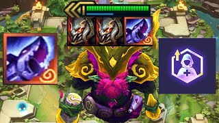 Built Different  3 Star Ornn Fishbones  TFT SET 11 [upl. by Atinrahs]