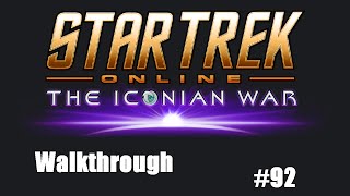 Star Trek Online Walkthrough 92  Uneasy Allies [upl. by Llejk]