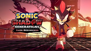 SONIC X SHADOW GENERATIONS  Dark Beginnings Teaser [upl. by Heiner]