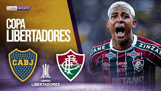 Boca Juniors ARG vs Fluminense BRA  LIBERTADORES HIGHLIGHTS  11042023  beIN SPORTS USA [upl. by Indys]