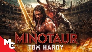 He Must Kill The Evil God  Tom Hardy  Full Movie  Action SciFi Adventure  Minotaur [upl. by Reinold178]