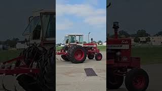 International Turbo Tractor 🚜 Half Century of Progress Rantoul IL tractor shorts [upl. by Erida]