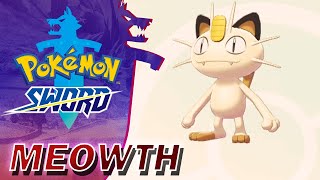 Pokemon Sword And Shield  How To Get Kanto Meowth [upl. by Udele]