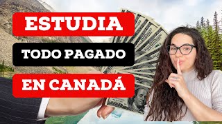 Cumple tu sueño BECAS ABIERTAS Canadá ✅ [upl. by Scarlet]