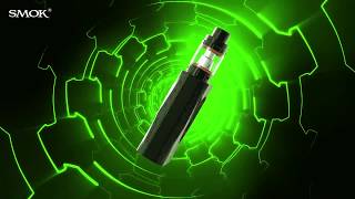 SMOK ProColor Kit 225WRGB backlightstotally new designed software with subohm tfv8 big baby tank [upl. by Argyle]