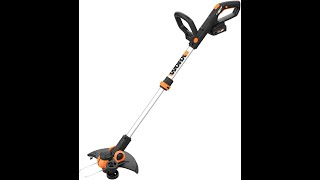 Worx String Trimmer Cordless Edger amp Weed Trimmer Review [upl. by Moguel]