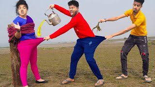 Must Watch New Funniest Comedy video 2024 amazing comedy video 2024 Pagla Comedy 420 [upl. by Arel540]