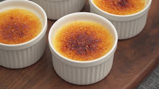 Creme Brulee Recipe [upl. by Euf]