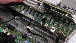 Dell EMC PowerEdge R740 RemoveInstall Hard Drive Backplane [upl. by Aube]