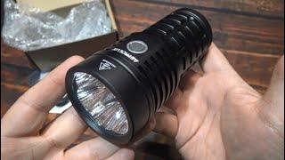 AstroLux EC06 Flashlight Review [upl. by Saffren637]