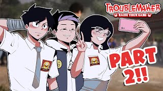 BUDI SOPHIA SEKARANG BOBY IKUT BERMAIN TROUBLEMAKER RAISE YOUR GANG [upl. by Aicirtak]