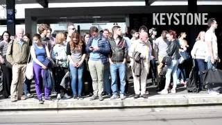 Chaos im morgendlichen Bahnverkehr wegen Kabelbrand  SBB  Kabelbrand  Zugausfall  Glattbrugg [upl. by Leval402]