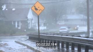 Hurricane Sandy 2012  New Jersey Storm Chaser footage 1080p [upl. by Calandria]