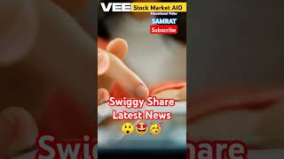 Swiggy Share Price Live Updates Stock ends at ₹464 apiece 1897 premium to IPO price [upl. by Ereveneug825]