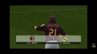 Gol de Tiro libre Andrea Pirlo PES 6 Online [upl. by Ralyks443]