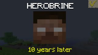 Is Herobrine actually real  Herobrine Minecraft [upl. by Noellyn]