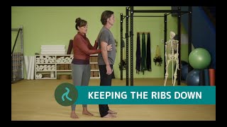 Adjust Your Ribcage to Improve Spinal Curvature [upl. by Amaj811]