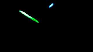 Greatest Light Show Glow Sticks EVER [upl. by Innavoeg]