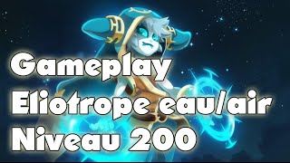 Dofus  Gameplay Eliotrope eauair niveau 200  Présentation Eliatrope [upl. by Wendolyn120]