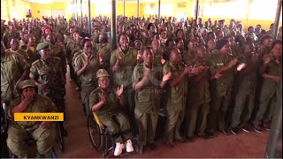 Kiswahili students at Nali  Gen Katumba urges graduates to promote Kiswahili [upl. by Pasia318]