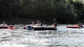 Inland Activities Floating Down the Spokane River [upl. by Sillaw]