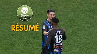 FC Chambly  US Orléans  10   Résumé  FCCO  USO  201920 [upl. by Aliab835]