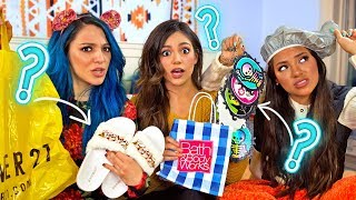 Friends Guess Who Bought What Shopping Challenge Niki and Gabi [upl. by Ander]