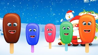 Ice Cream Finger Family Collection  Top 20 Finger Family Collection  Finger Family Songs [upl. by Ayanat418]