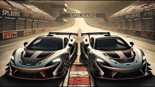 Dual GT3 McLaren Showdown at Spilberg  VR Sim Racing Challenge [upl. by Aerdnac]