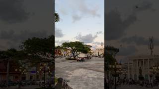 Disfrutando del Parque Central de Puerto Plata con Vistas Impresionantes a los Cruceros de Taino Bay [upl. by Aicenek959]