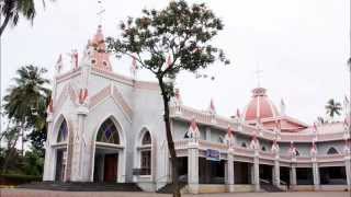 Automatic Church 5 Bell Ringer at Holy Trinity Cathedral Church Kannur [upl. by Kovacev640]