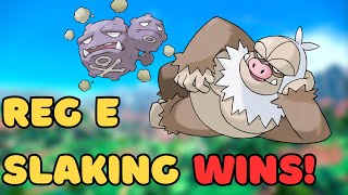 Weezing Makes Slaking a WINNER  Pokemon Scarlet amp Violet VGC 2024 Regulation E [upl. by Aiouqahs]