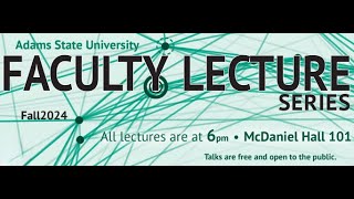 Faculty Lecture Series  Colin Rydell [upl. by Regnij]