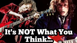 The REASON he plays this way is ASTONISHINGAngus Young [upl. by Anibur]