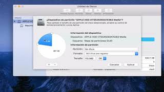 Crear Una Particion MacBook Pro Instalar Windows 10 [upl. by Pia735]