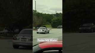 Turbo NB Miata Clip [upl. by Pallaten]