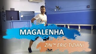 Magalenha  Coreografia  ZUMBA [upl. by Akila]