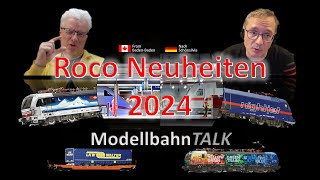 ROCO Neuheiten 2024 H0 ModellbahnTALK [upl. by Paolo118]