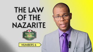 THE LAW OF THE NAZARITE  Search the Scriptures  Numbers 6  dclm searchthescriptures bible [upl. by Airamak51]