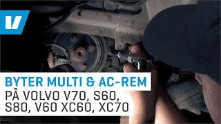 Hur du byter multi amp ACrem på V70 S60 V60 S80 XC60 och XC70 [upl. by Anilas]