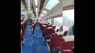 Vistadome Coach Bangalore to Mangalore train journey [upl. by Shira]