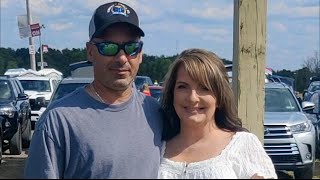 Wife of Man Killed at Donald Trump Rally Returns to Site [upl. by Jeb]