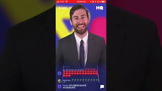 HQ Trivia  Thursday October 19 2017 12pm PDT  Full Game [upl. by Bautram766]