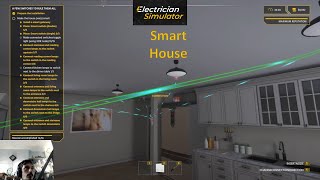 Electrician Simulator Smart House [upl. by Mehalick]