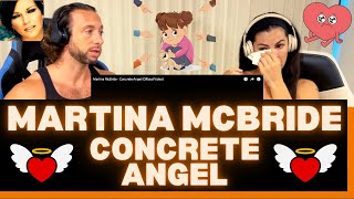 First Time Hearing Martina McBride  Concrete Angel Reaction  COULDNT HOLD BACK THE WATER WORKS 😢 [upl. by Enilesor33]