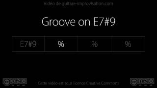 Groove on E79 [upl. by Heddy]