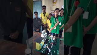 Waste Management project created by KV PULGAON Camp students [upl. by Pippa]