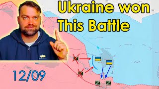 Update from Ukraine  The Big Battle on the South  Both Attack Ukraine Wins [upl. by Nnodnarb]